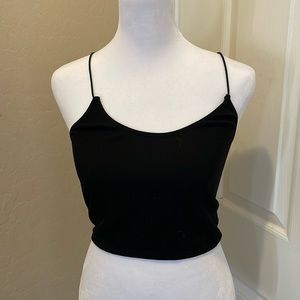 Stretch crop top